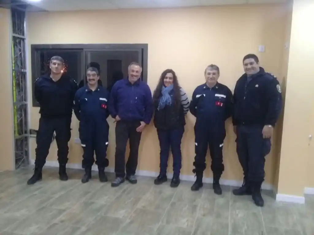 Bomberos se preparan para celebrar su 35º aniversario