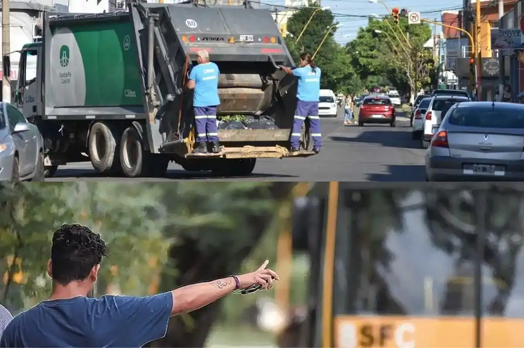 Servicios municipales y transporte para el 25 de diciembre en la ciudad de Santa Fe