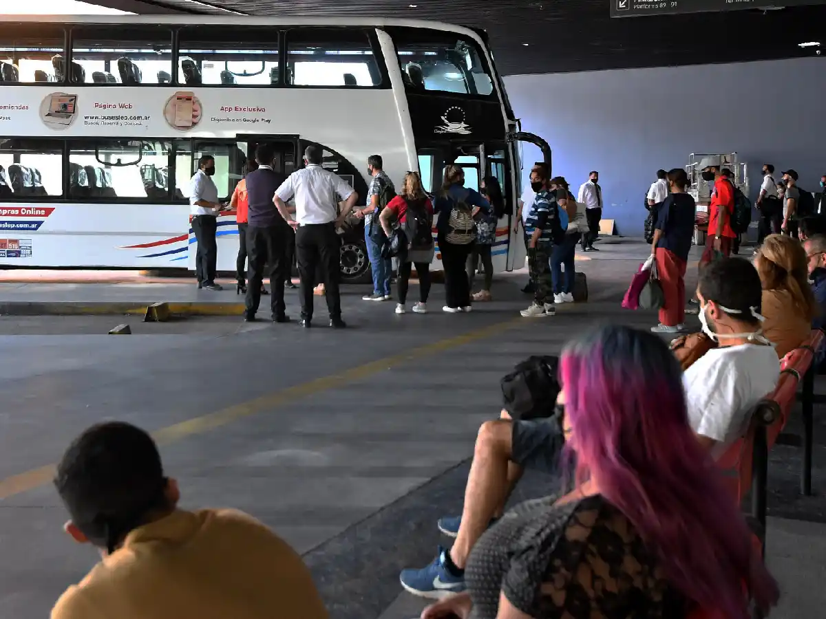 Gobierno compensa con 900 millones de pesos a las empresas de micros de larga distancia