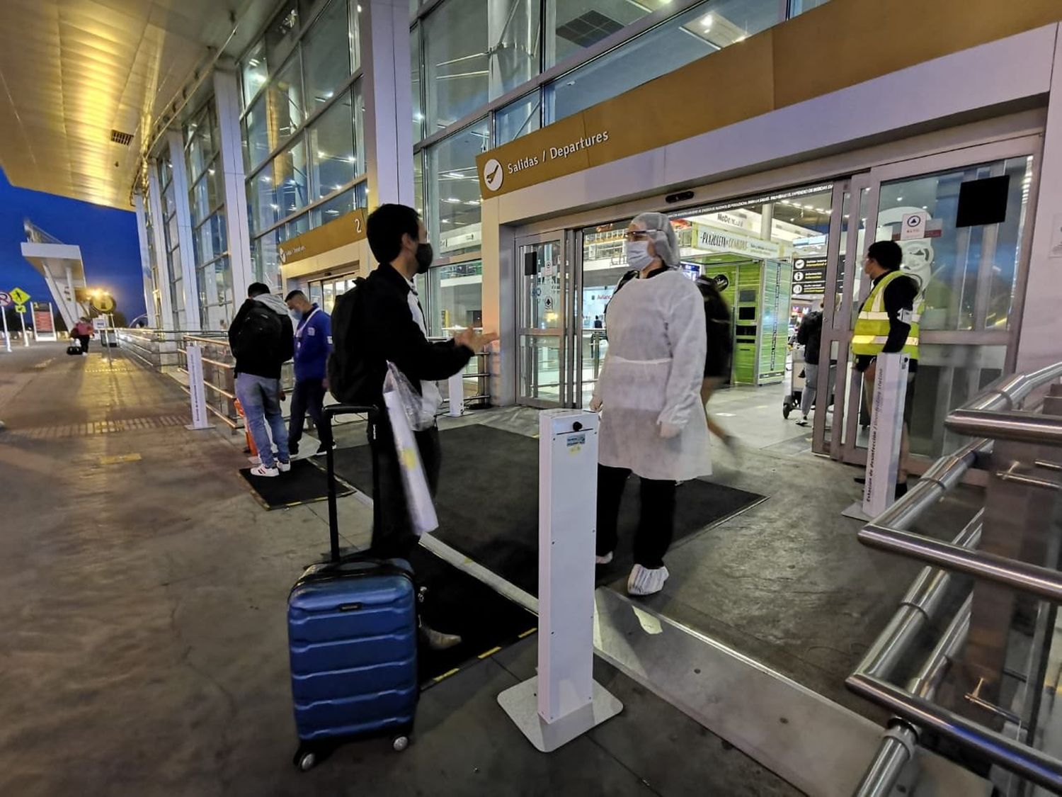 El aeropuerto El Dorado de Bogotá recibió la máxima puntuación en auditoría de bioseguridad