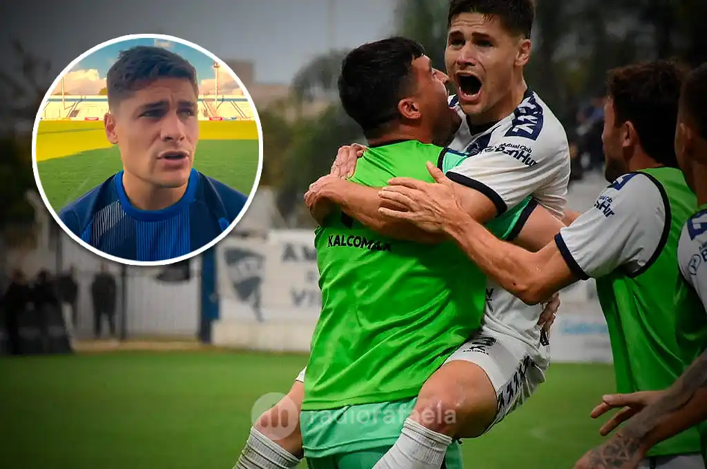 Martín Alemandi, en la previa del clásico: “El domingo vamos a salir con la misma mentalidad de siempre, de ganarlo”