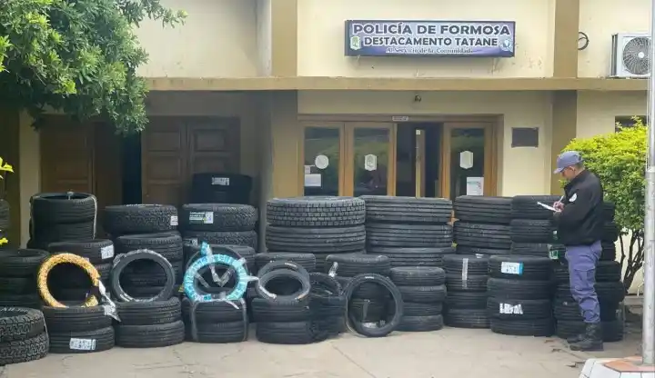 Secuestraron un camión con mercaderías de contrabando por más de $22 millones