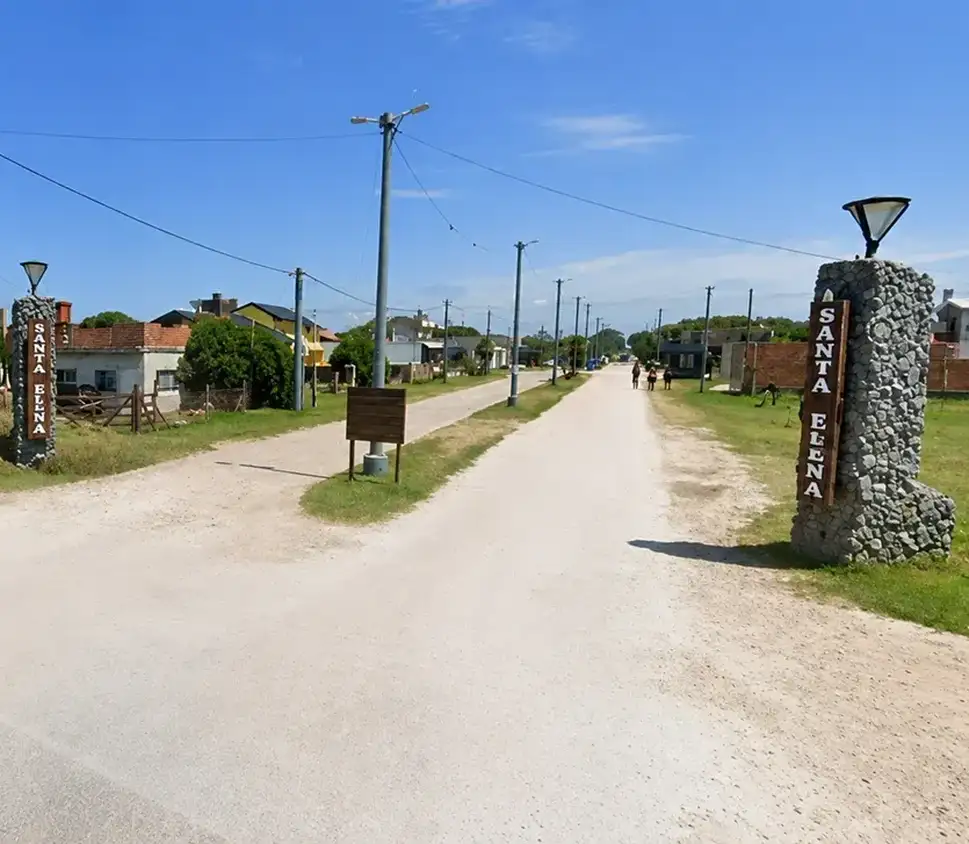 El hecho ocurrió en la localidad balnearia de Santa Elena.