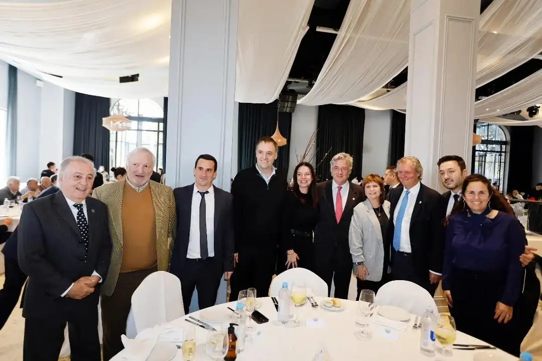 Destacaron que se trató de una “charla libre y abierta, cordial, con muy buena onda”.