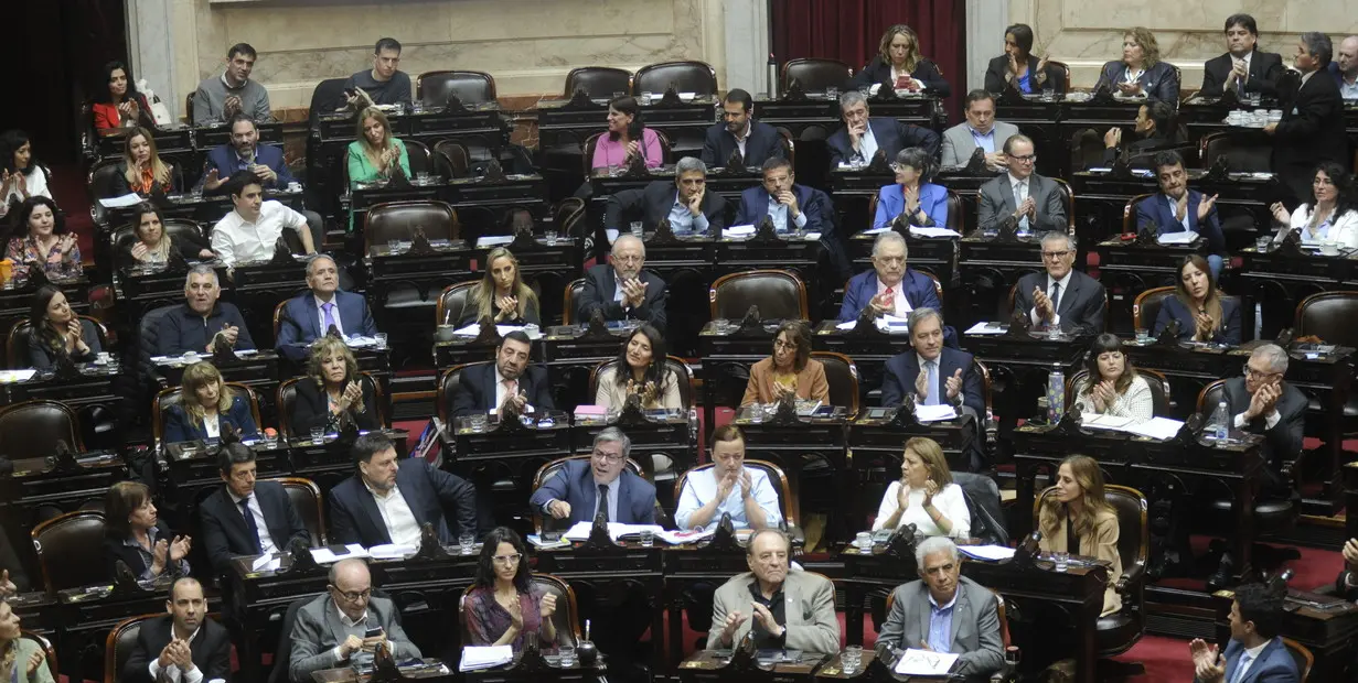 Jubilados: Diputados ratificó el veto de Milei