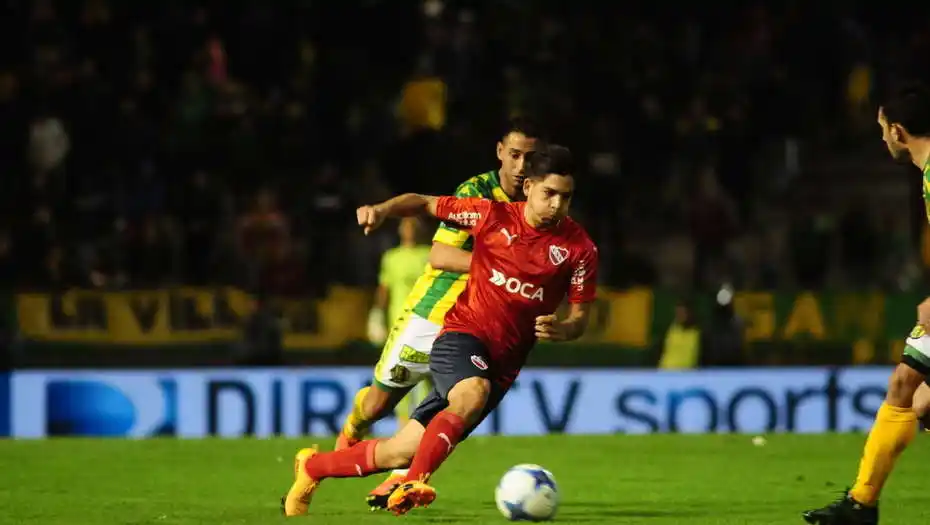 Independiente no pudo quebrar a Aldosivi y tuvo que conformarse con un empate