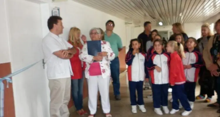 Presentaron dos habitaciones en el Hospital