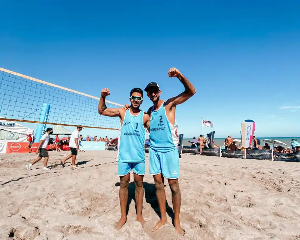 Aveiro-Azaad y Gallay-Pereyra, los campeones de la tercera