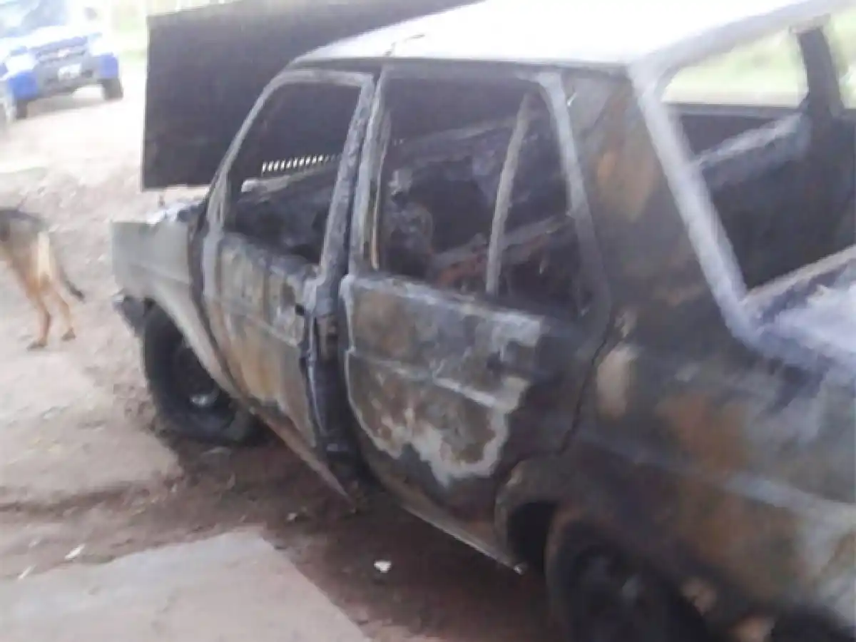 Devoto: investigan las causas del incendio de un automóvil  