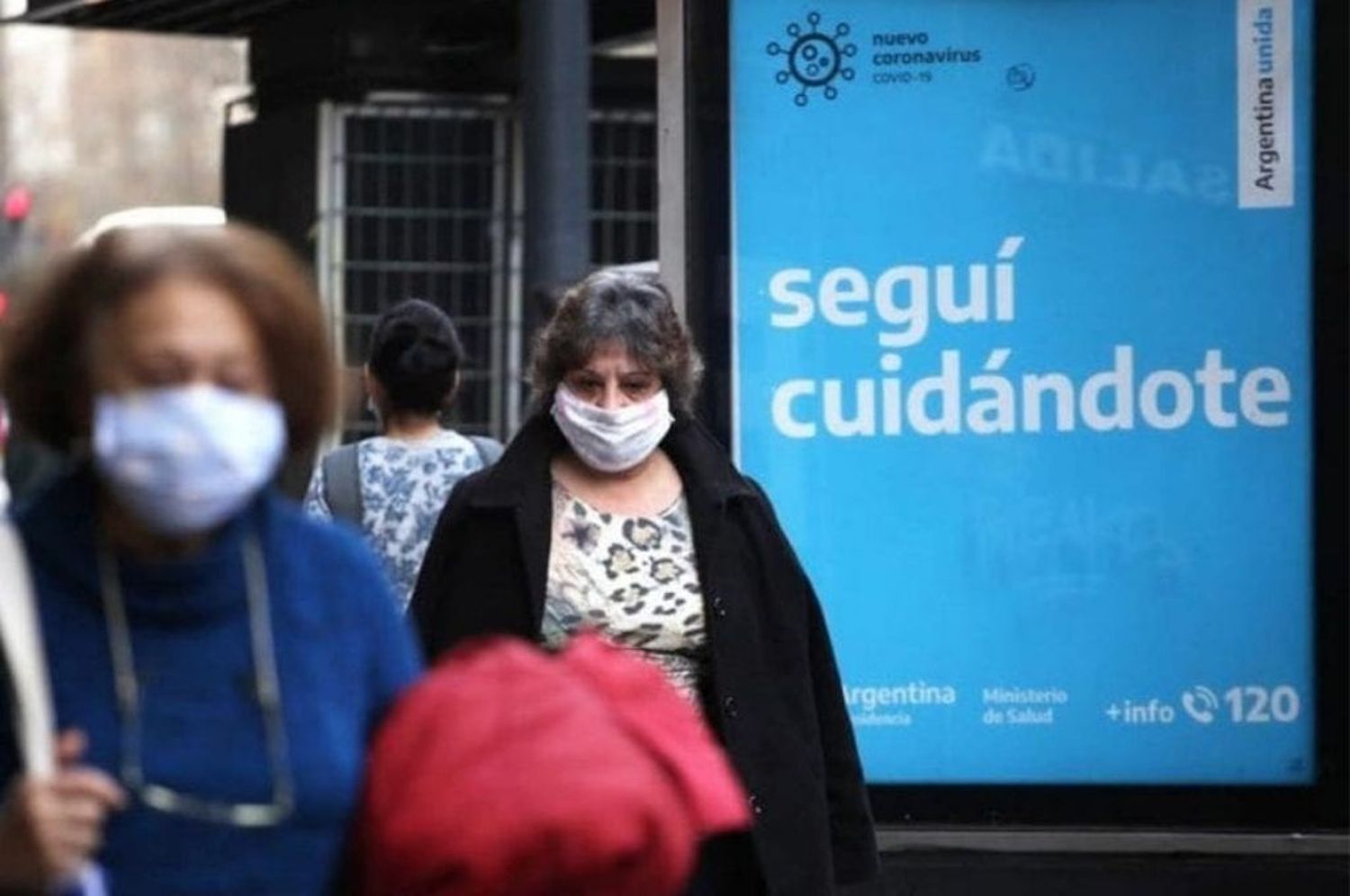 Argentina registró 13.549 contagios y 190 muertes por covid