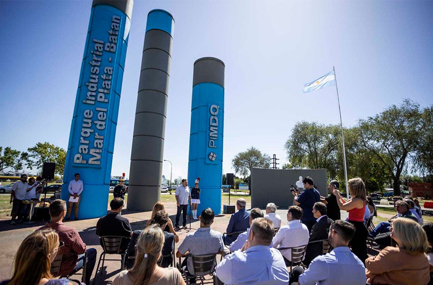 48° aniversario del Parque Industrial: "Se animaron en un momento que era complicado y crecieron"