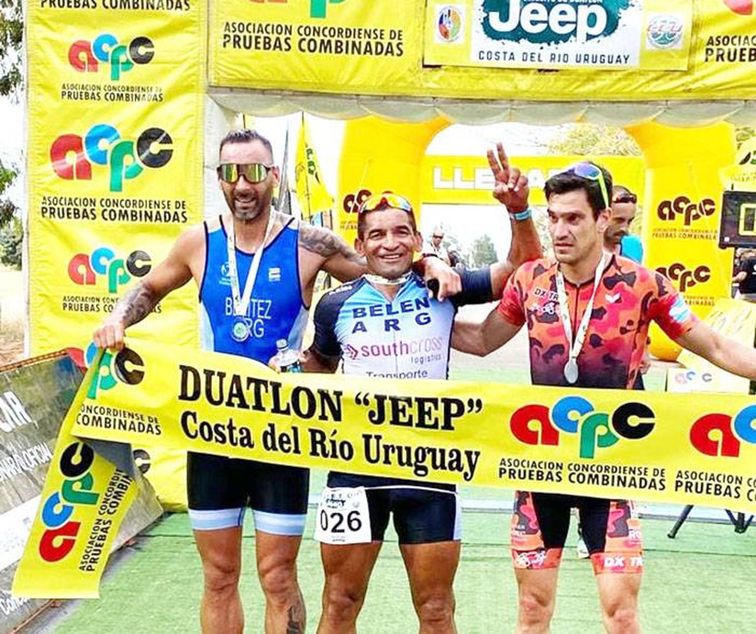 Final de fiesta para el Duatlón Costa del Río Uruguay en Santa Ana