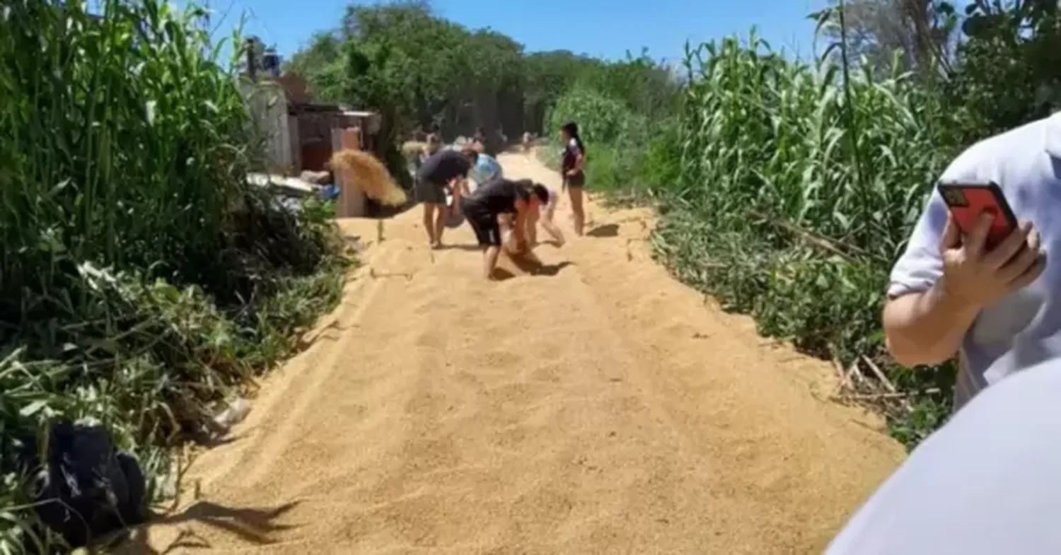 La policía todavía no pudo detener a ninguno de los responsables del robo.