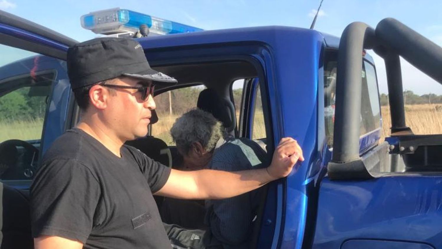 Caraguatay: Rescataron al hombre de 72 años que estaba perdido en el monte