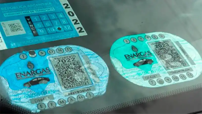 Fijan nuevos valores para las obleas para vehículos a GNC