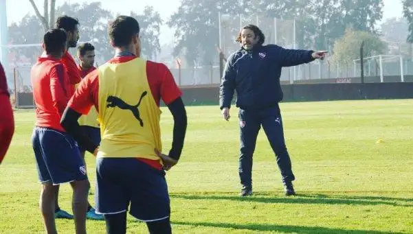 En el primer amistoso, Milito eligió al "Ruso" Rodríguez