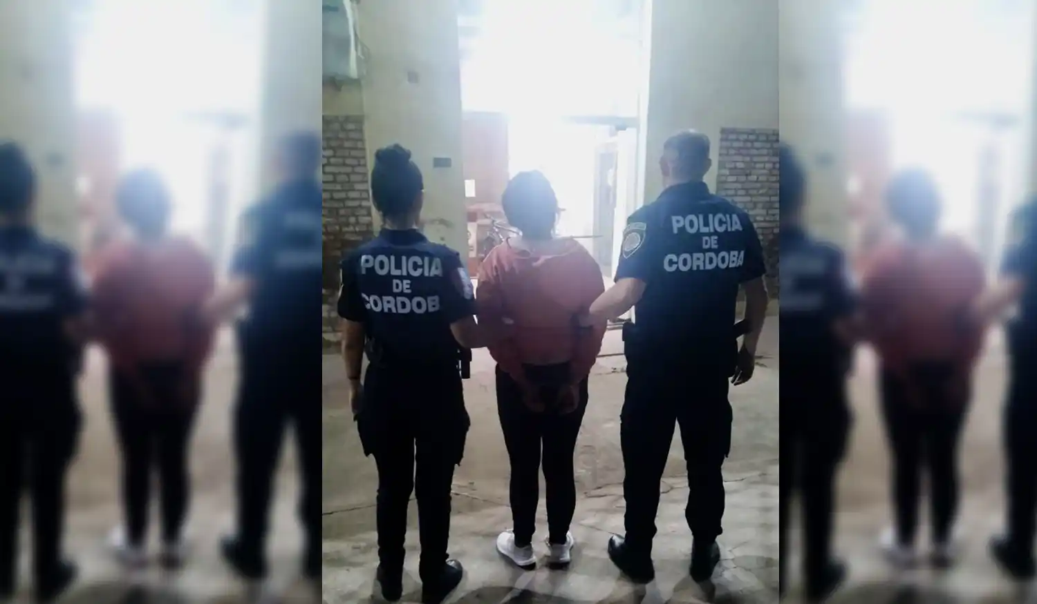 Detuvieron a una mujer por amenazas