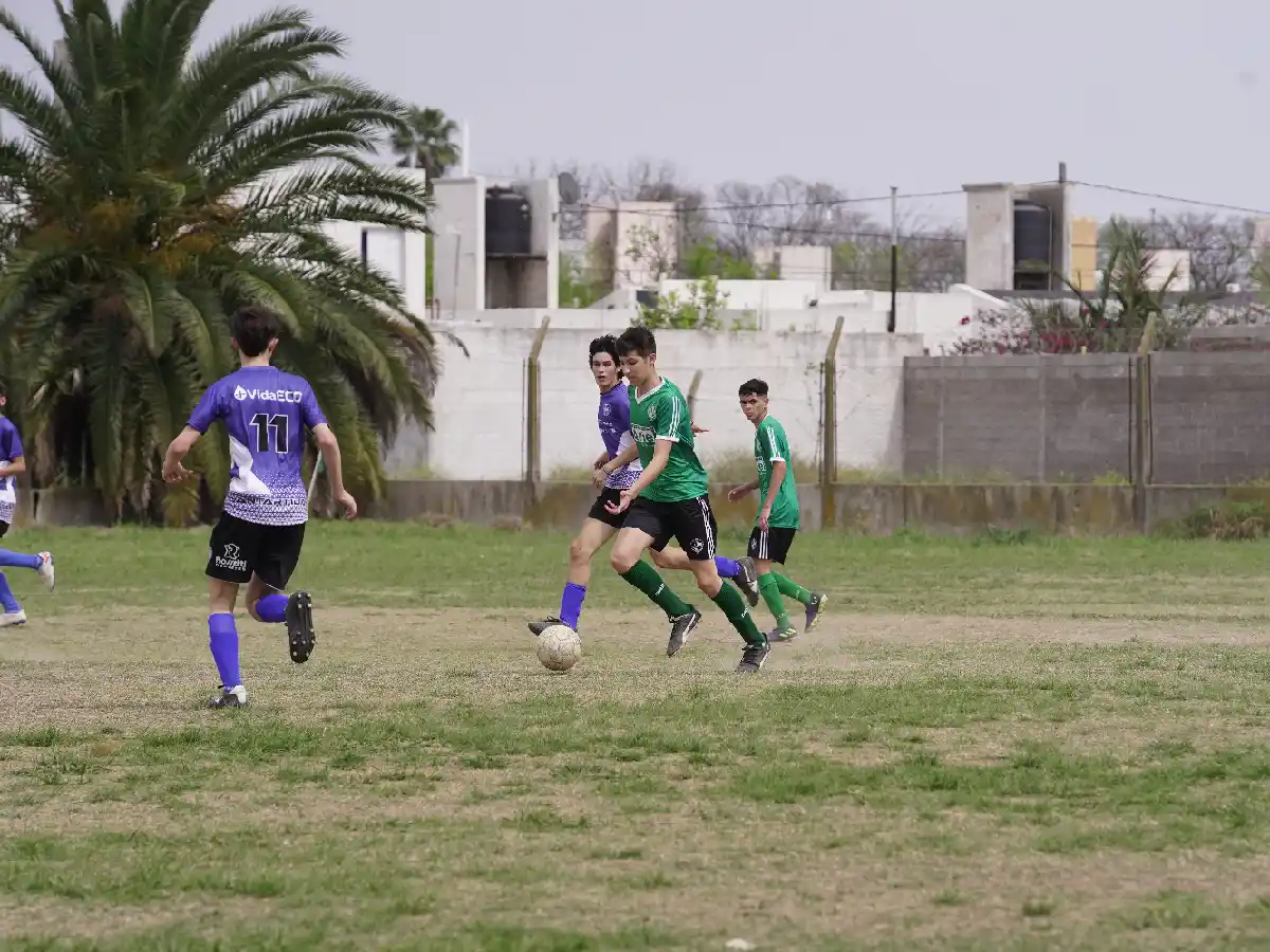 Continúa el certamen de la Liga Juvenil