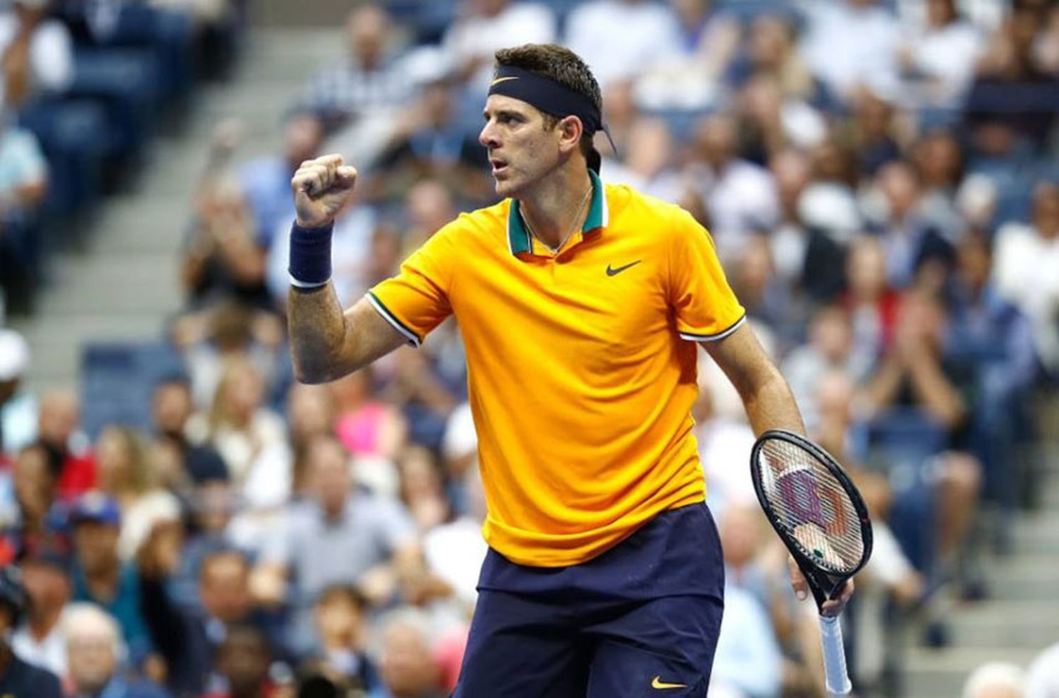 Del Potro venció a Nadal y es finalista del US Open