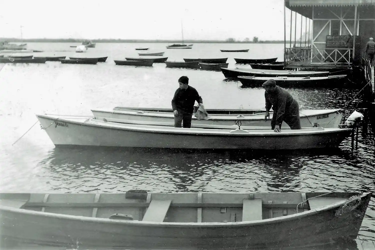 canoa náutico