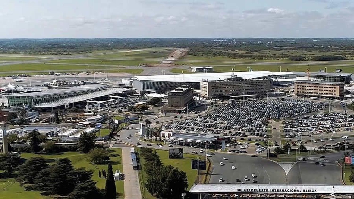 El aeropuerto internacional de Ezeiza recibió una certificación de seguridad en higiene