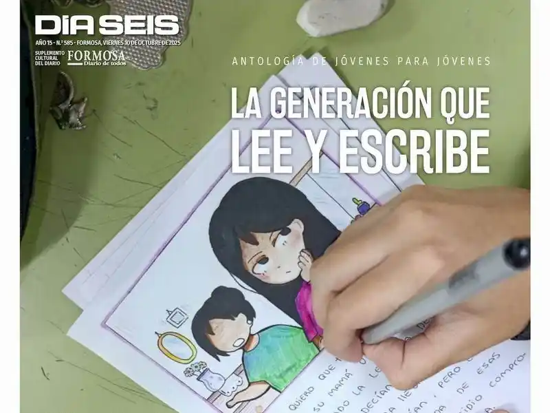 Formosa refuerza la producción 
literaria local con talento estudiantil