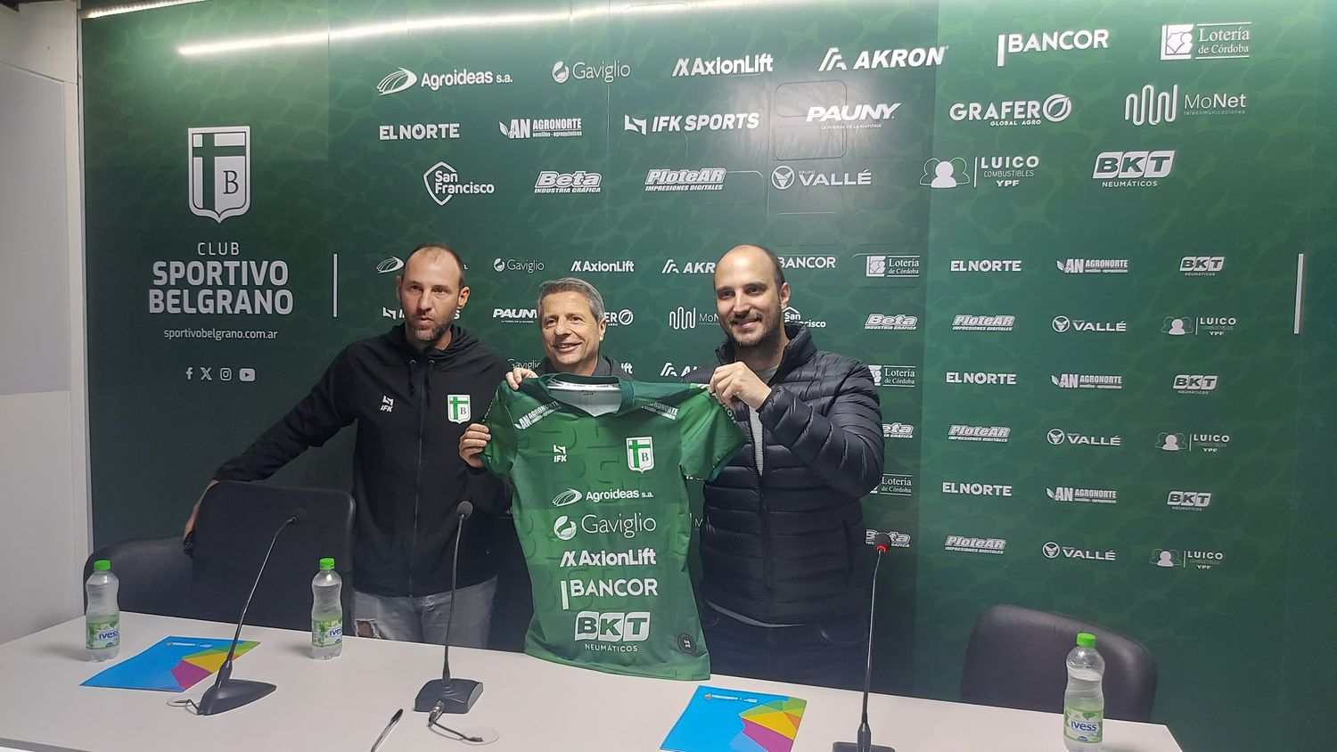 El objetivo es “formar personas y no solo futbolistas”, explicaron tras la alianza.