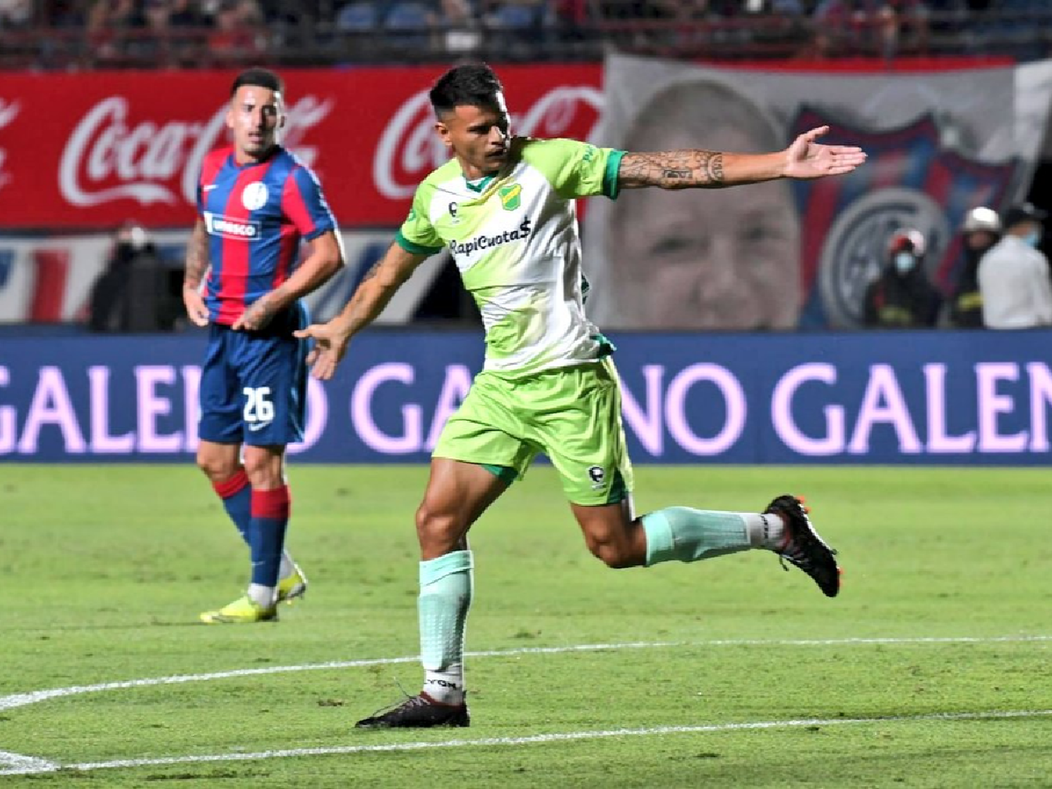 Defensa se aprovechó de San Lorenzo