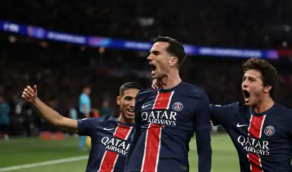 PSG superó al Arsenal y será rival de Inter en la final de la Champions League