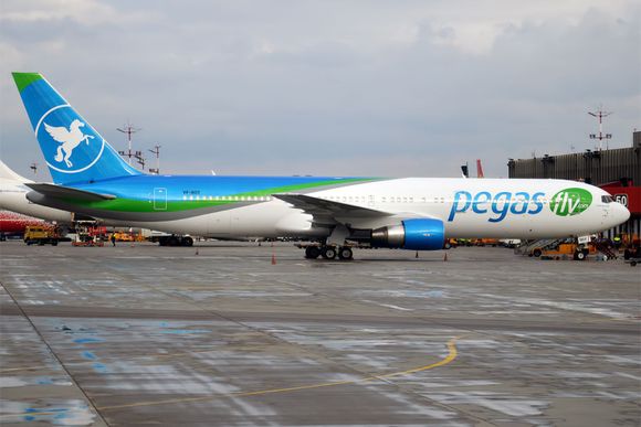 PEGAS Fly operará 73 vuelos a Venezuela hasta marzo de 2022