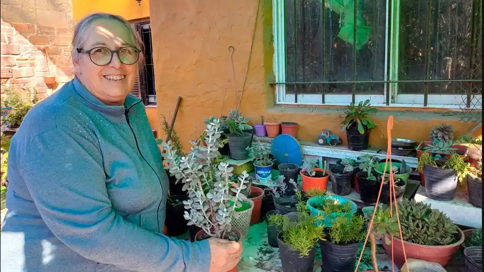 En pandemia. Apareció la oportunidad de generar un emprendimiento en su vivienda