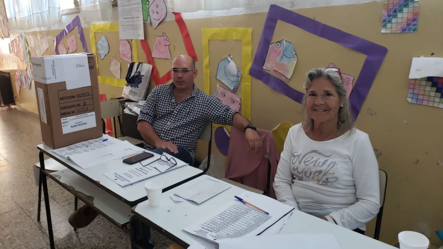 Además de las designaciones, la Junta Electoral también acepta voluntarios para ser autoridades de mesa.