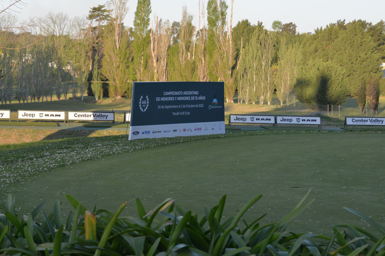 El Tandil Golf Club recibe el Argentino de Menores