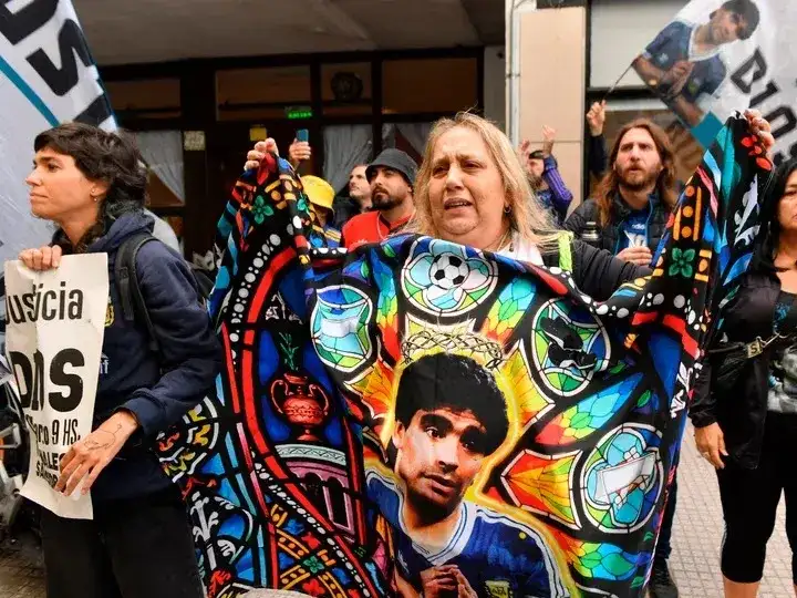 Maradona falleció el 25 de noviembre de 2020 a los 60 años.
