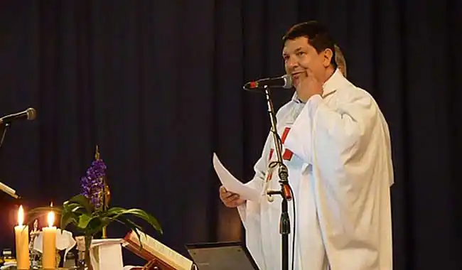 El cura Escobar Gaviria, al banquillo: fue denunciado por pedófilo