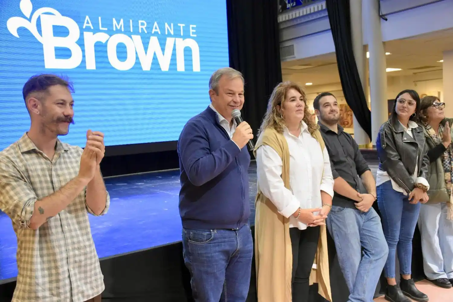 Almirante Brown: Cascallares encabezó la apertura del Consejo Municipal de Centros de Estudiantes 2025