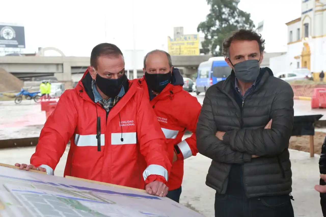 Lomas de Zamora: Katopodis anunció la reactivación de la puesta en valor del bajo Viaducto La Noria