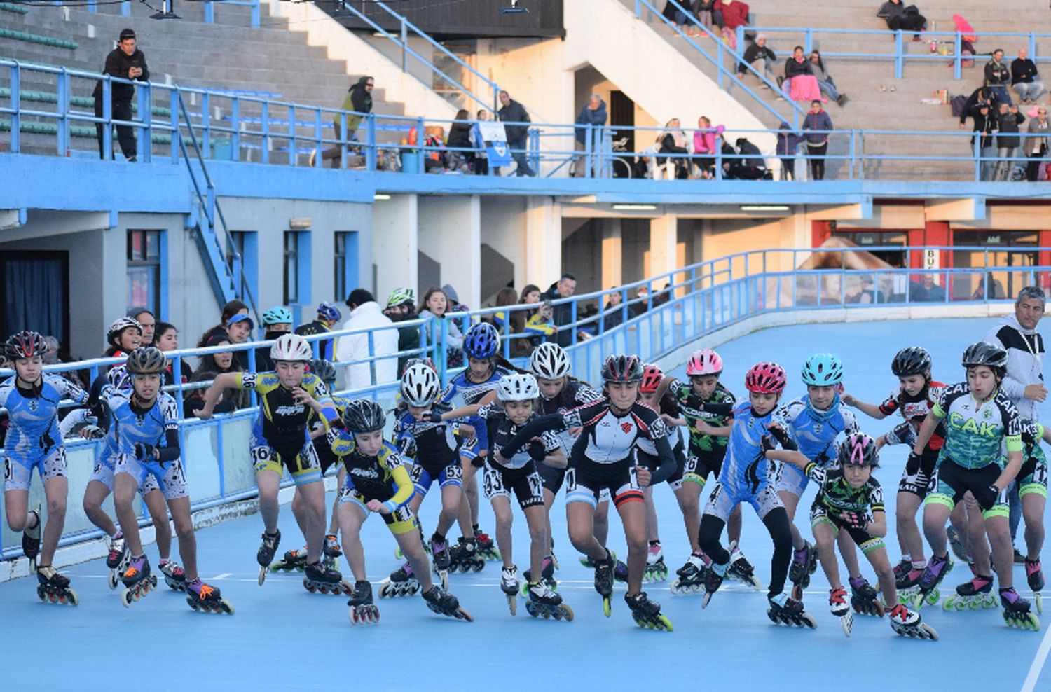 Se suspendió la tercera fecha del Torneo de Patín Carrera