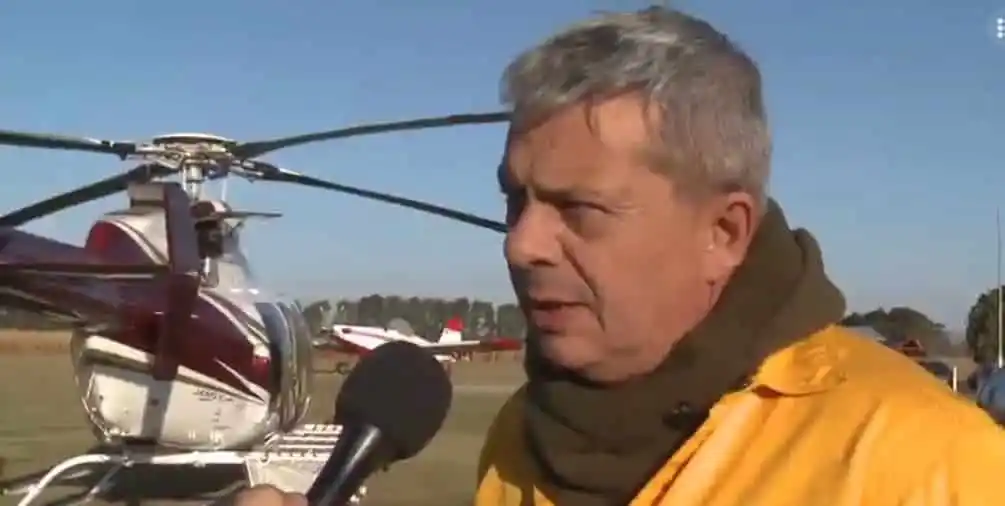 Despidieron al coordinador técnico de Defensa Civil tras sus polémicos dichos sobre Rosario