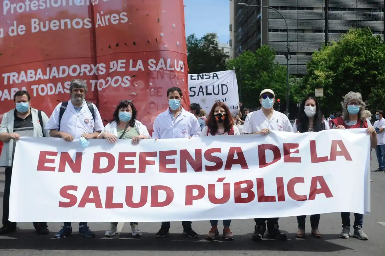 Médicos bonaerenses preparan nuevo paro en reclamo de aumento salarial