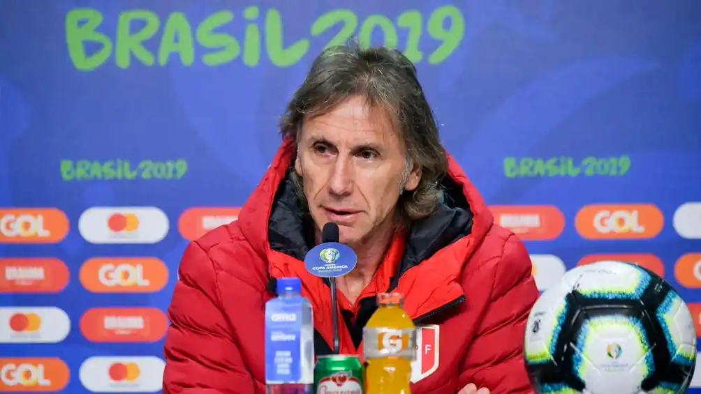Gareca: «Cuando llegás a una final no queda otra que ganarla»