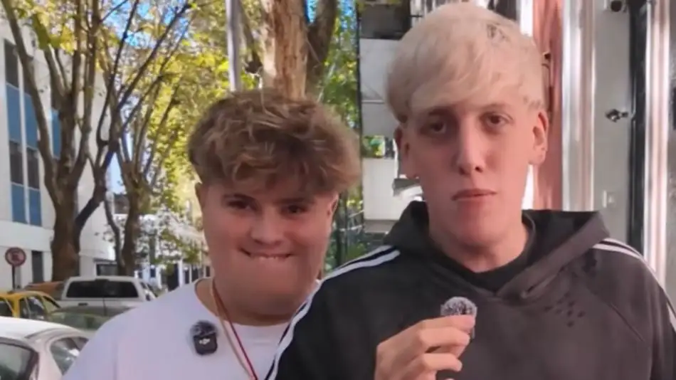 Los youtubers arrestados en Miami.