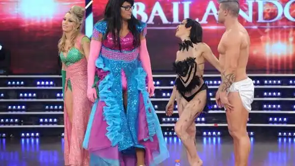 El Tirri eliminó a Miriam Lanzoni del Bailando