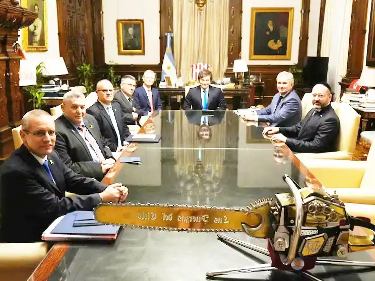 Milei prepara un viaje a Israel en 2026 para completar la mudanza de la embajada local a Jerusalén