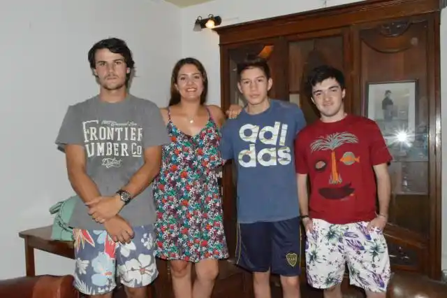 La Juventud Radical Gualeguay participa de Campamento en Villaguay