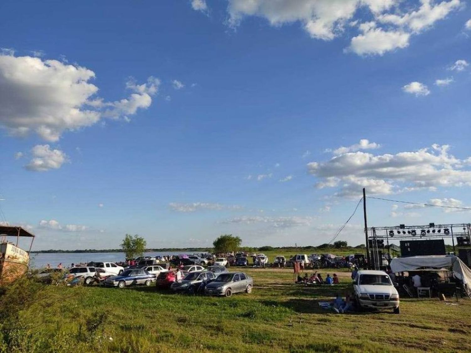 Organizador de evento creó disturbios para que Dj paraguayo pueda escapar