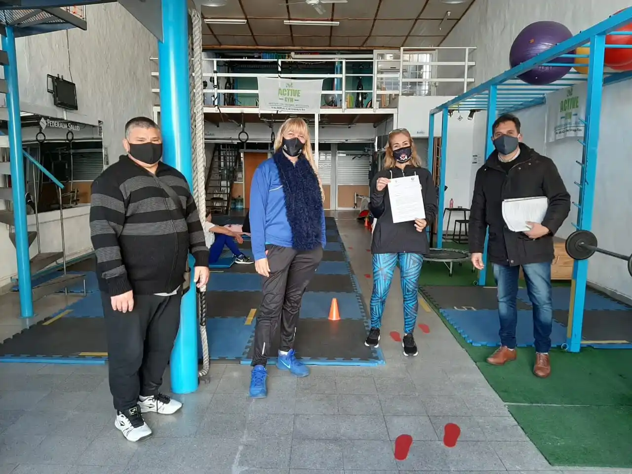 En Concepción del Uruguay ya se habilitaron 56 gimnasios