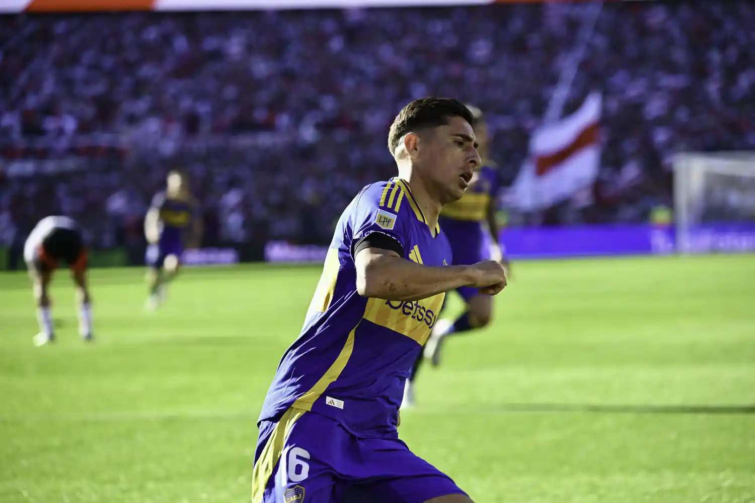 Merentiel es rendidor en el ataque de Boca.