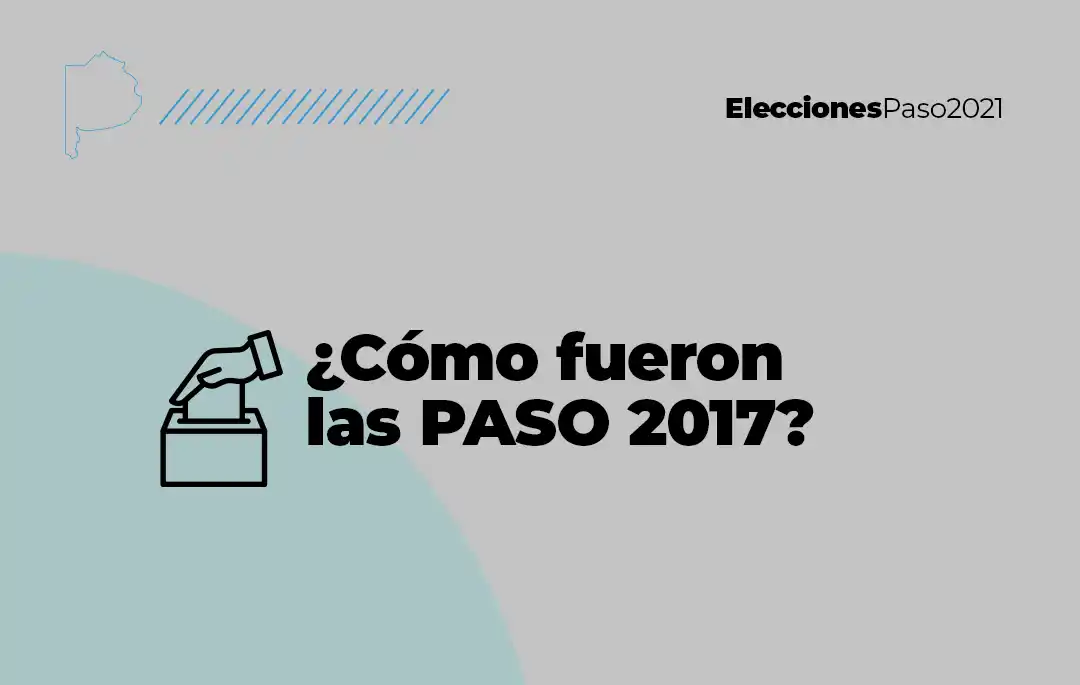 PASO 2021: ¿Cómo les fue a las principales fuerzas en las pasadas elecciones de medio término?