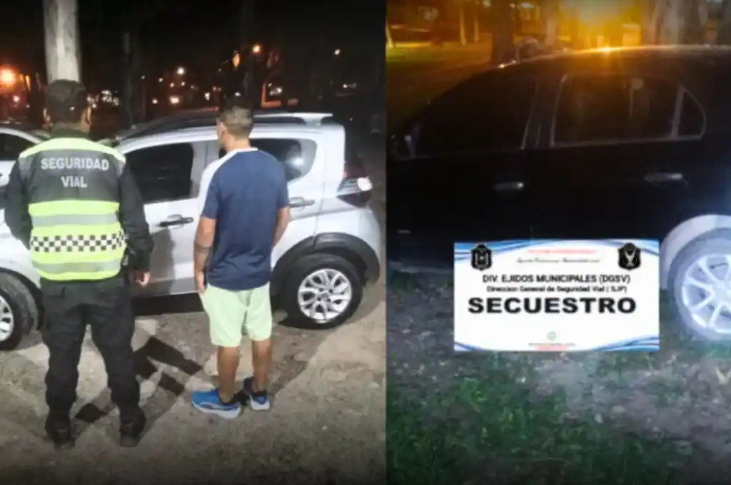 Se logró recuperar dos automóviles registrados como robados.